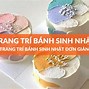 Bánh Sinh Nhật Trái Cây Đà Nẵng