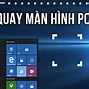 Cách Quay Lại Màn Hình Win 10