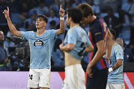 Celta Vigo Gặp Barcelona