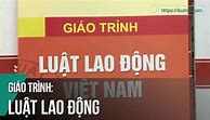 Giáo Trình Luật Lao Động Tập 2