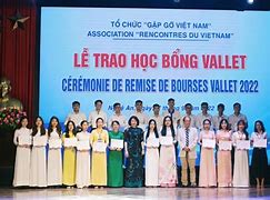 Học Bổng Vallet 2022 Miền Nam Nam Nữ