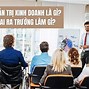 Học Quản Trị Kinh Doanh Có Làm Logistics Được Không