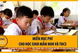 Miễn Học Phí Mầm Non