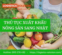 Những Loại Nông Sản Xuất Khẩu Sang Nhật Bản Là Gì