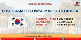 Review Học Bổng Posco Asia Fellowship 2024 Programa