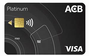 Thẻ Visa Acb Platinum