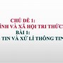 Tin Học 10 Bài 11 Kết Nối Tri Thức