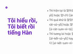 Tôi Không Hiểu Tiếng Anh Cho Lắm