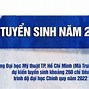 Tuyển Sinh Trường Đại Học Mỹ Thuật Công Nghiệp 2022